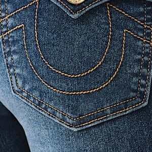 True Religion Blue Boot Cut Jeans